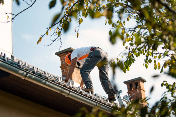 Heating Cable for Roof Installation in Charleston, MS